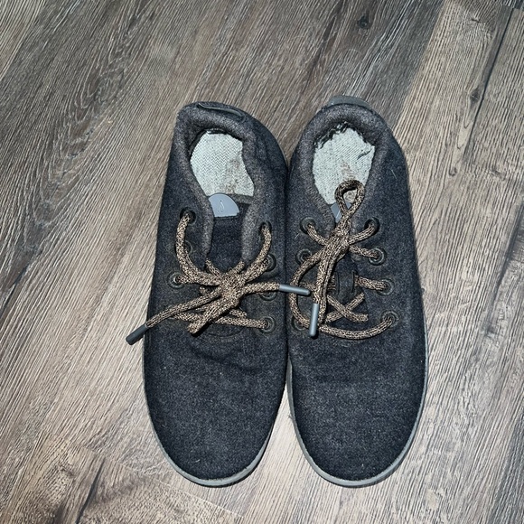 Allbirds Black Wool Shoes Size 10 - Picture 3 of 7